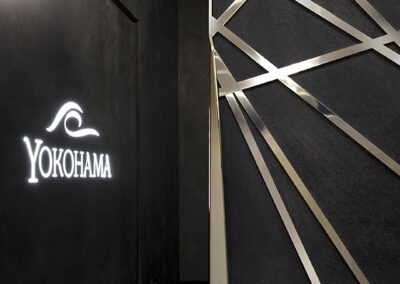 Arredi in Metallo per Ristorante Yokohama | Milano_2