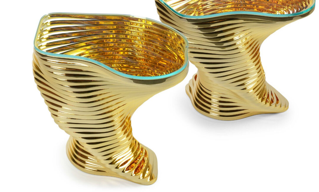 VERTIGO SIDE TABLE
