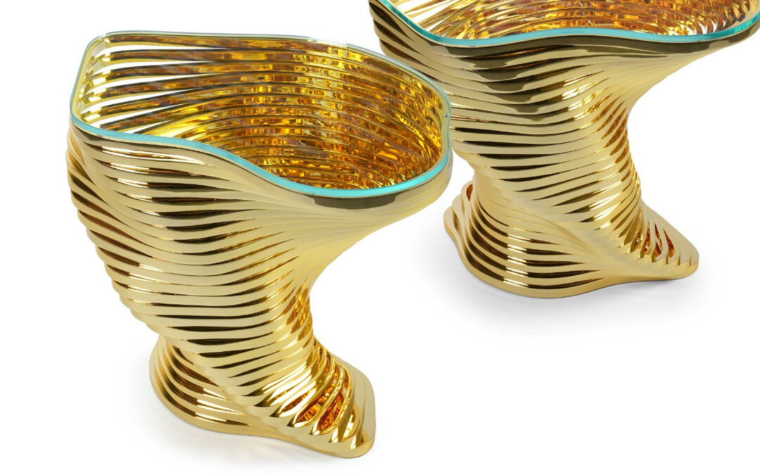 VERTIGO SIDE TABLE